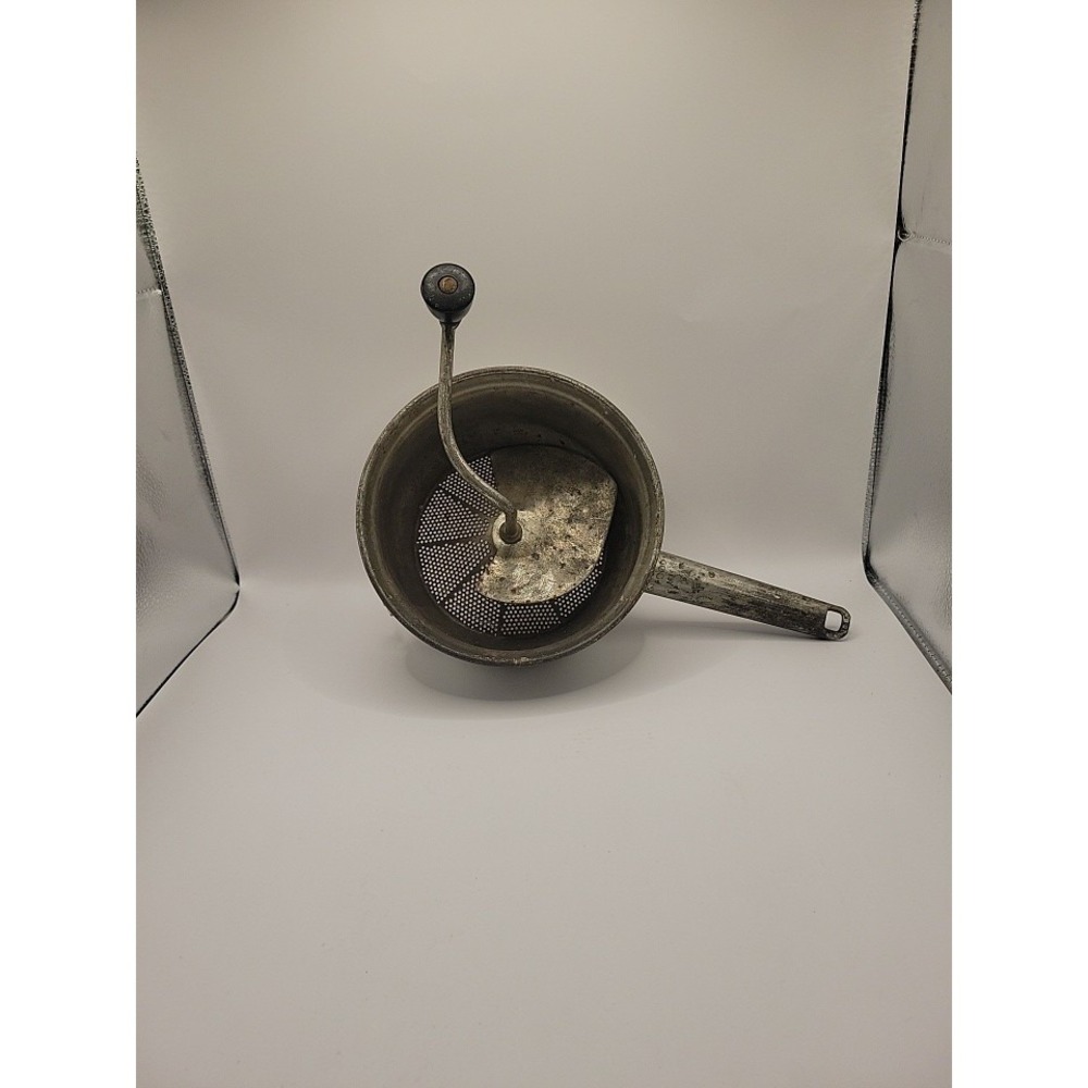 Vintage Foley Food Mill Hand Sifter For Pureeing‎ And Straining 1920s